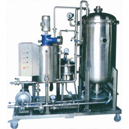 下传动水平圆式盘硅藻土过滤机