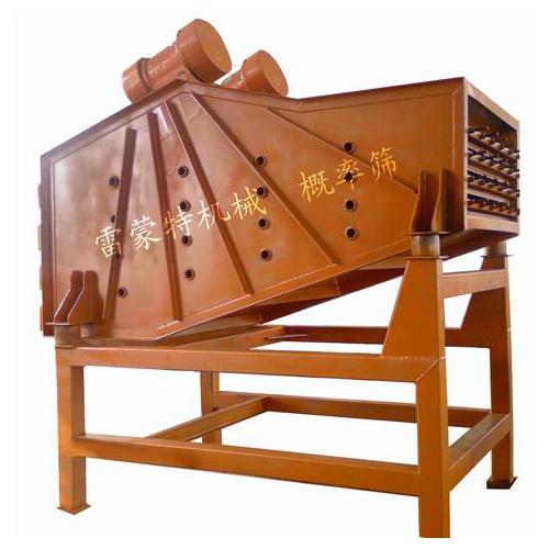 概率筛、高频筛、脱水筛