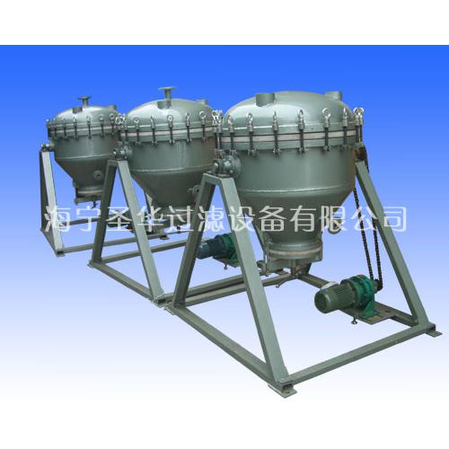 链式带动可倾式过滤器 过滤机