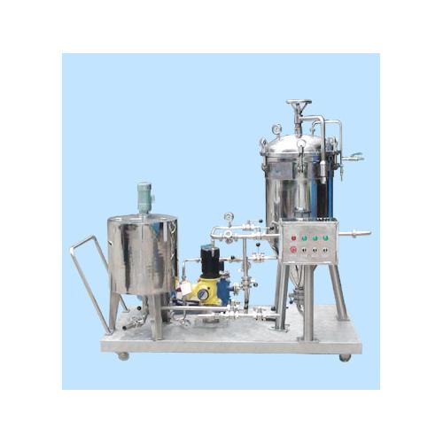 水平圆盘式黄酒过滤机