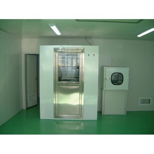 不锈钢风淋室/风淋传递窗