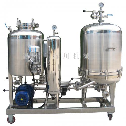 硅藻土过滤机微型啤酒设备专用