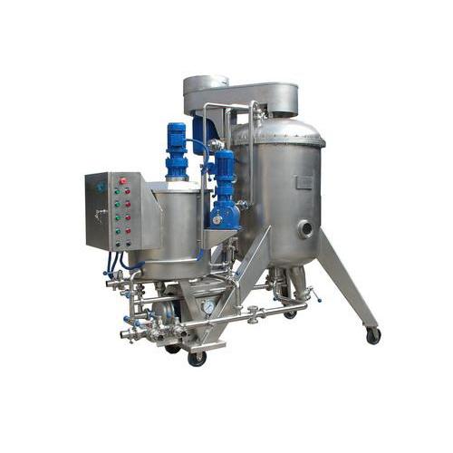 上传动水平圆盘式硅藻土过滤机