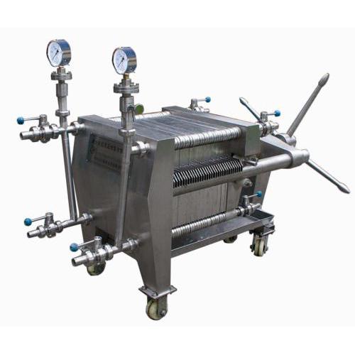 400板框式纸板精滤机