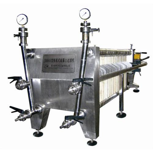 600板框式硅藻土过滤机