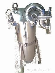 卫生级顶入式液体袋式过滤器