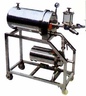 立式硅藻土过滤器