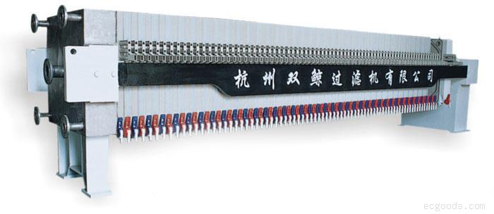 XZG1250自动厢式隔膜压滤机系列