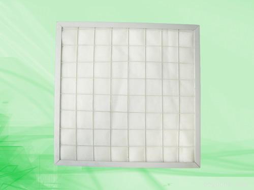 合成纤维板式初效过滤器