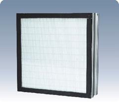 无隔板高效过滤器