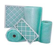 漆雾毡地棉阻漆网玻璃纤维过滤棉