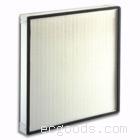 无隔板高效空气过滤器