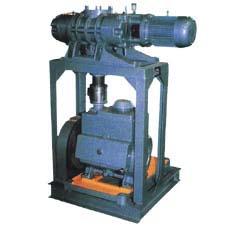 罗茨与旋片真空机组