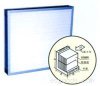 GK高效过滤器、亚高效、无隔板空气过滤器