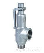 外螺纹全启式安全阀