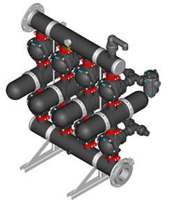 外源反洗全自动叠片过滤器