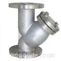 永德信铸钢Y型过滤器