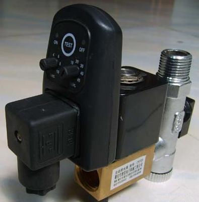 特价供应电子排水阀