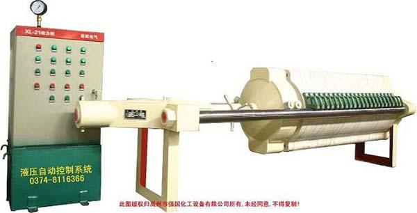 720园板陶土专用压滤机