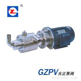 CG精巧型不锈钢螺杆泵