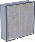 高效率有隔板空气过滤器