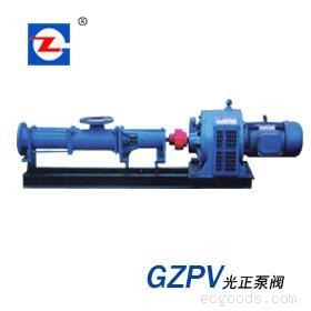 G型齿轮变速螺杆泵