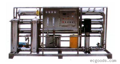SBR-RO-1（0.5-3立方米小时）一级反渗透纯净水机