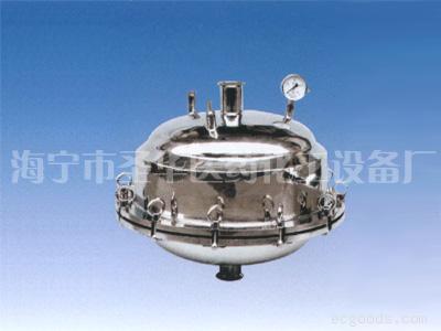 单层加温式过滤器 加温式过滤机