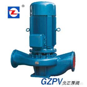 ISG型立式管道离心泵