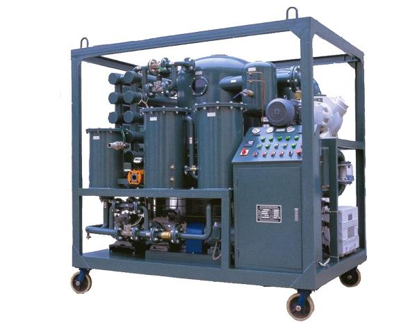 高效双级真空滤油机