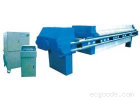 XZ1000系列自动拉板压滤机