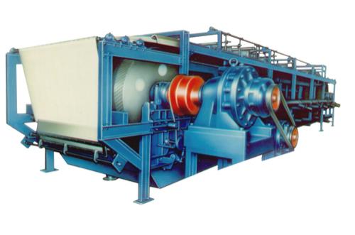 DU橡胶带式真空过滤机