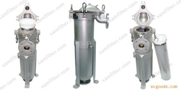 系列不锈钢袋式过滤器