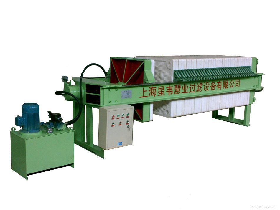 自动液压压滤机
