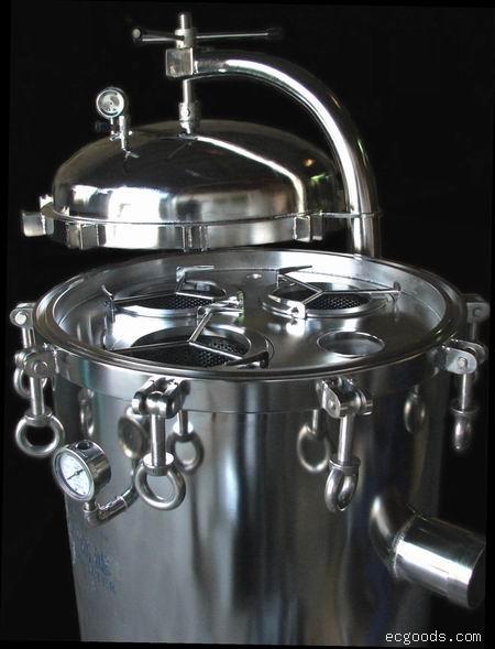 不锈钢多袋式过滤器