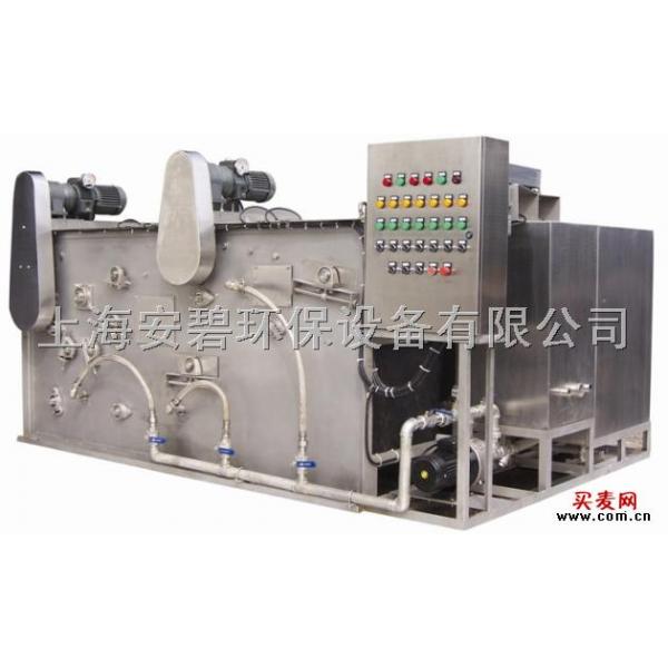 带式污泥浓缩脱水一体机