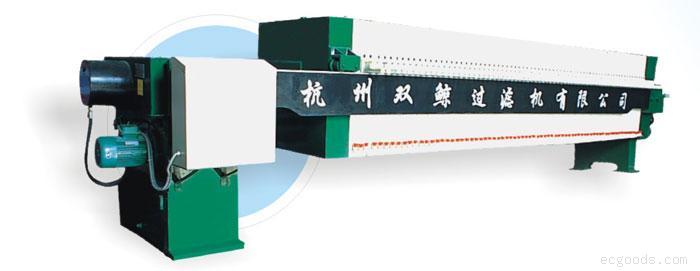 XYJ1000厢式压滤机系列