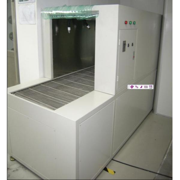 传动式除静电除尘流水线