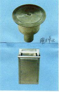 不锈钢洁净地漏、清扫口