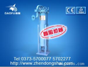 GFDLX系列袋式过滤机