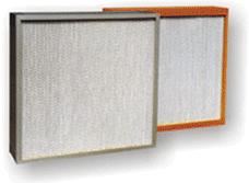 有隔板高效过滤器