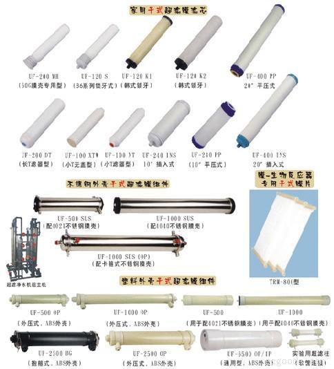 聚丙烯干式中空纤维超滤膜