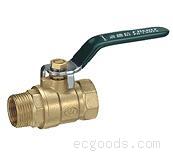 永德信铜内外丝球阀