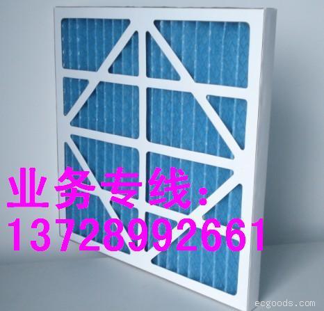 纸框粗效过滤器