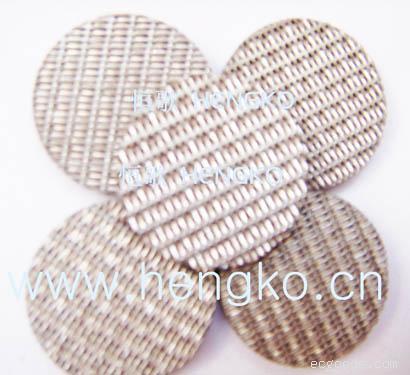 网烧结过滤片