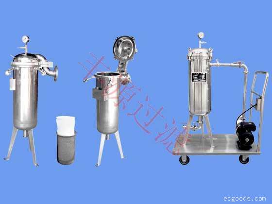 不锈钢系列壳体-袋式过滤机