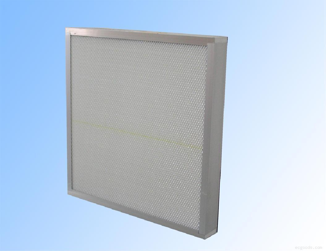 高效无隔板空气过滤器