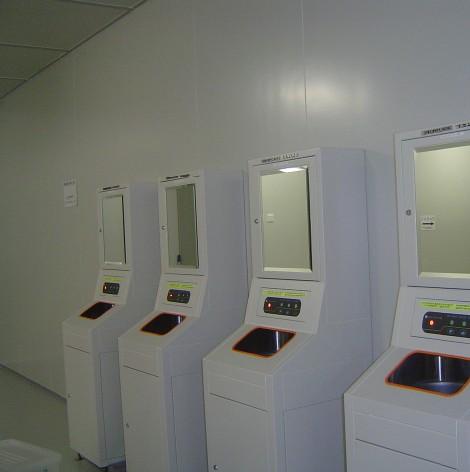 全自动无尘无菌洗手烘干机