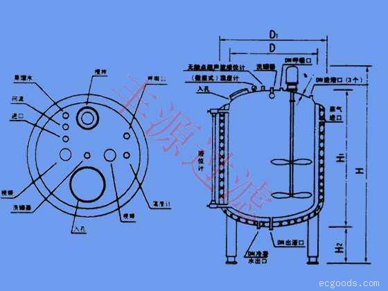316L浓配罐 稀配罐 304配液罐