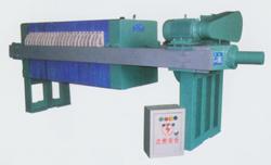 机械压紧压滤机